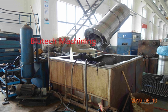 Custom Made Single Action Cylinder For Multi Daylights Vacuum CCL-Copper Clad Laminate Hot Press